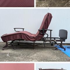 アテックス シングル収納式電動リクライニングベッド(AX-BE723) ニトリ