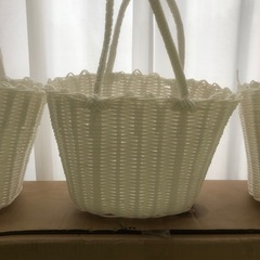 無料カゴ3個の画像