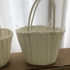 無料カゴ3個の画像