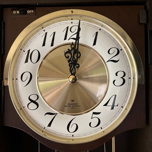 CITIZEN レギュレーター掛時計 ブラウン　振り子時計　シチズン　柱時計 CITIZEN レギュレーター掛時計 ブラウン 振り子時計 シチズン 柱時計