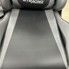 ★ジモティ割あり★TJ11817  ゲーミングチェア 黒 H127×D75×W69 クリーニング済みの画像