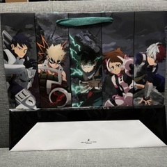 ヒロアカ　アニアカ展　ショッパー