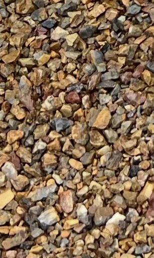 チャート砂利　1トン