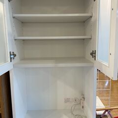 ニトリ　食器棚【トレファク桶川店】の画像