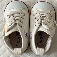 ベビーシューズ　コンバース　13cm　の画像