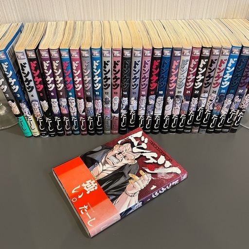 ドンケツ第一章、第二章、外伝全巻フルセット