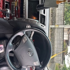 値下げしました。レクサスLS後期仕様　サンルーフ付き　車高調　ワークホイール21インチ　トランスミッターオマケの画像