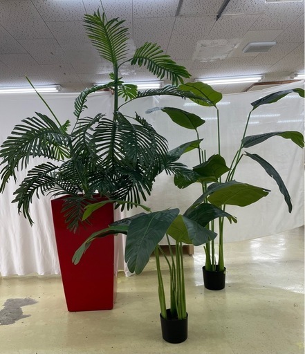 人工観葉植物
