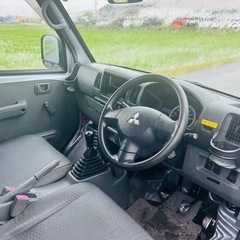 三菱　ミニキャブバン　4WD 5MT の画像