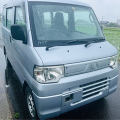 三菱　ミニキャブバン　4WD 5MT の画像