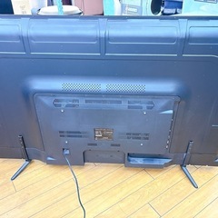 💛5AAG8 60V型 液晶テレビ 画面割れ ジャンクの画像