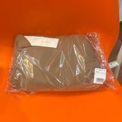 シフォン素材　ワイドパンツの画像