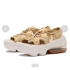 NIKE ナイキ　エアマックスココ　ベージュ