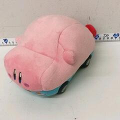 0603-297 ぬいぐるみ　カービィ　車