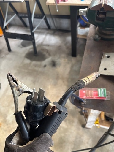ノンガス半自動溶接機
