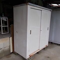 TY中型物置　状態それなりなので格安提供！