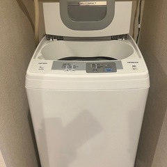 無料✴︎日立の洗濯機の画像