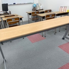 決まりました！　　長机　　※残り4台！の画像