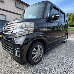 HONDA/ホンダ/NBOXカスタム　GLパッケージ！！車検令和８年2月まで！！の画像