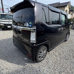HONDA/ホンダ/NBOXカスタム　GLパッケージ！！車検令和８年2月まで！！の画像
