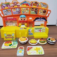 (中古)アンパンマン☆フードコート