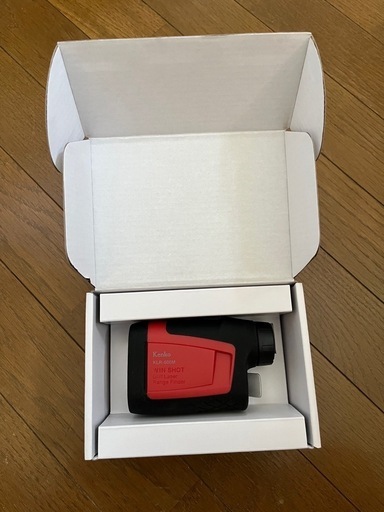 ゴルフ用レーザー距離計