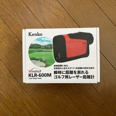 ゴルフ用レーザー距離計