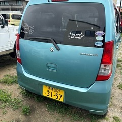 ワゴンR   車検約2年、令和9年4月まで　カーシェアokの画像
