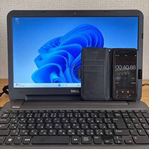 【Win11】DELL第4世代i3 SSD