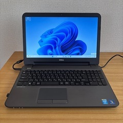 【Win11】DELL第4世代i3 SSD