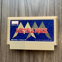 ファミコンソフト　メタルマックス