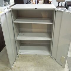 オカムラ 書庫 カギ無し サビあり オフィス家具  SAシリーズ F531CY Z13 札幌市東区 新道東店の画像
