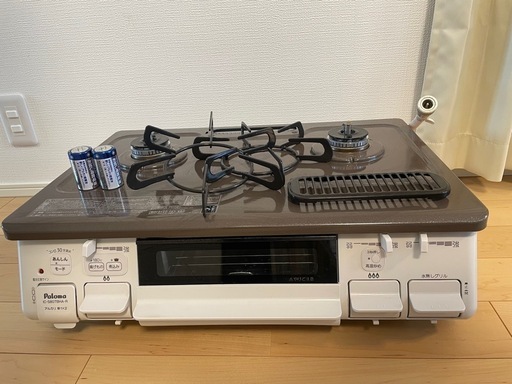 パロマ ガスコンロ 都市ガス用 Paloma IC-S807BHA-R C99359387