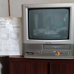 ブラウン管テレビ