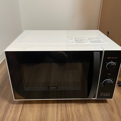 【2023年製・中古】電子レンジ CFM-CK171（17L）COMFEE’ 単機能レンジ