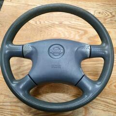 日産ダットサントラック　D22 DX-L 純正ハンドル　PD22...
