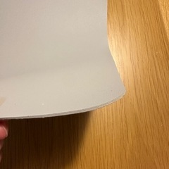 未使用 デスクマット 60×35cm アンズグレー｜YSAGiの画像