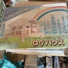 ログハウス キット 未使用保管品 