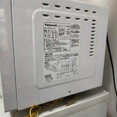 パナソニック オーブンレンジ 2021年製 の画像