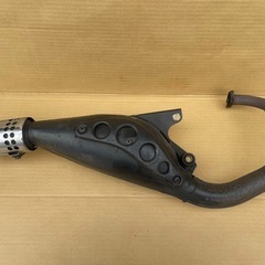 ヤマハ チャンプRS 純正マフラー