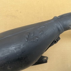 ヤマハ チャンプRS 純正マフラーの画像