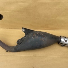 ヤマハ チャンプRS 純正マフラーの画像