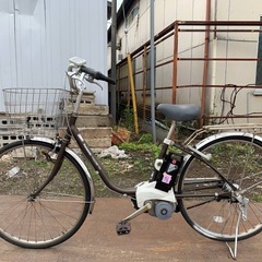 電動自転車　Panasonic 8