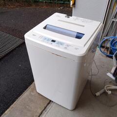ハイアール アクア 2013年製 洗濯機 動作確認済み A…