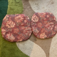 座椅子用クッション　2個セット