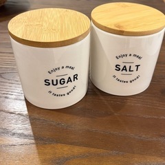 シュガー＆ソルトポット