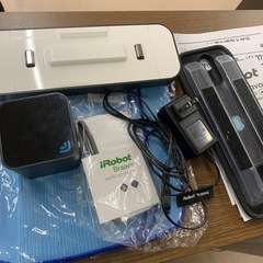 美原店 iRobot Braava 380j 床ふきロボット　付属品付きの画像