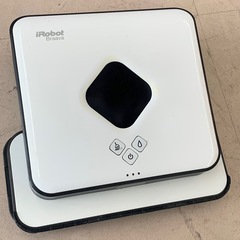 美原店 iRobot Braava 380j 床ふきロボット　付属品付きの画像