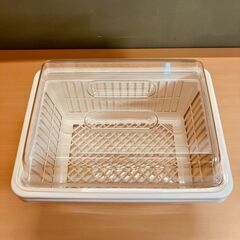 フード付き水切りかごの画像