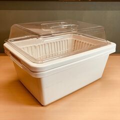 フード付き水切りかご